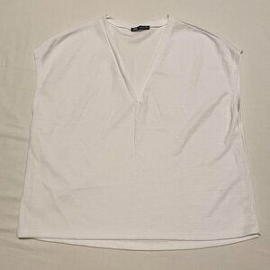Zara Sleeveless Shirt Womens Size Small